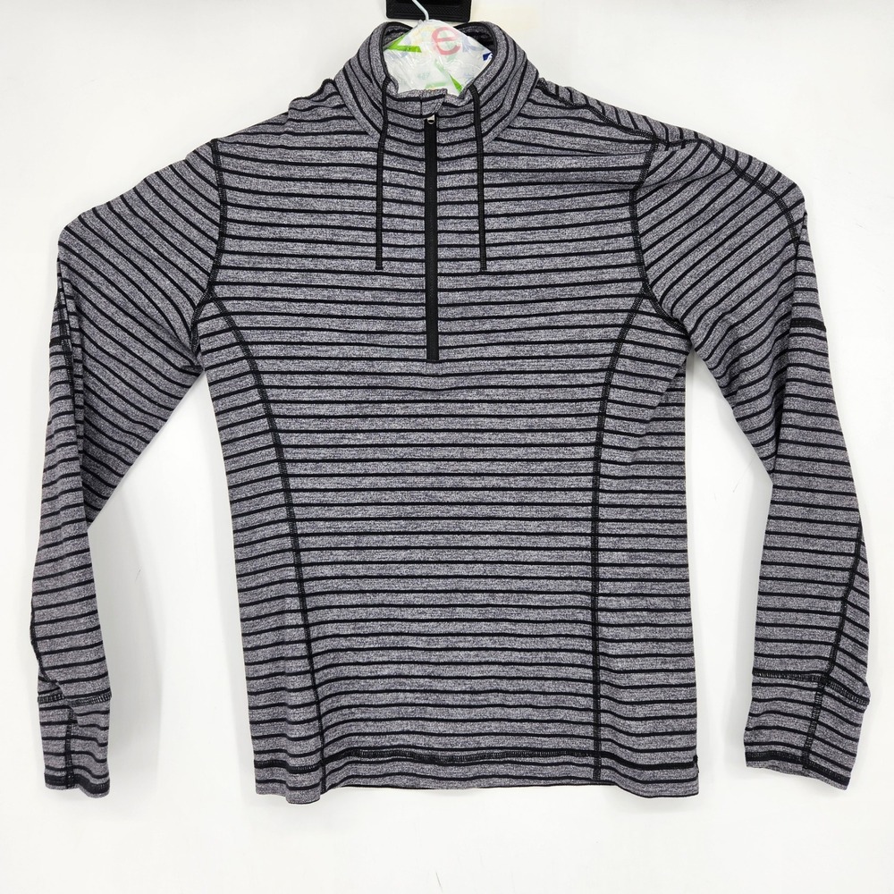 Lululemon Pullover Mens Medium Performance Long Sleeve Activewear Athleisure